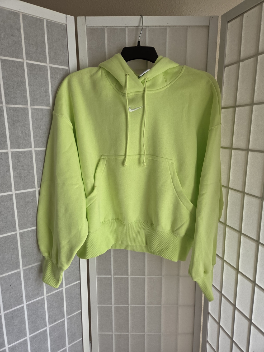 Nike Cropped Hoodie - Women's Pullover Sweatshirt XS